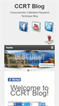 Mobile Screenshot of ccrtblog.com