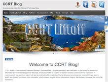 Tablet Screenshot of ccrtblog.com